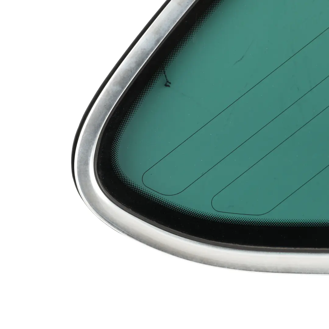 Volkswagen Golf Mk6 Side Quarter Window Glass Green Right O/S - SKU 1K9845298AN - Part number 1K9845298AN