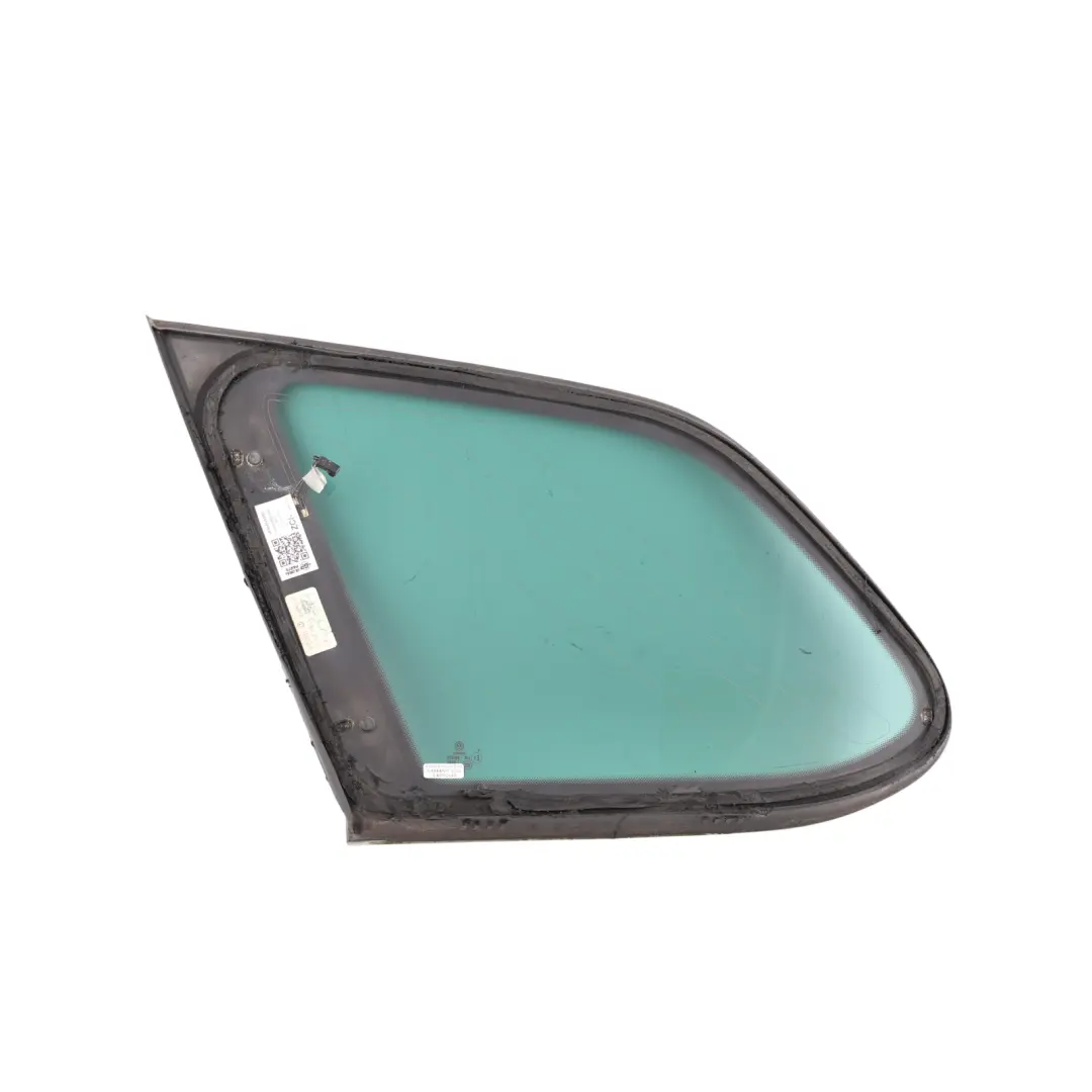Volkswagen Golf Mk6 Side Quarter Window Glass Green Right O/S - SKU 1K9845298AN - Part number 1K9845298AN