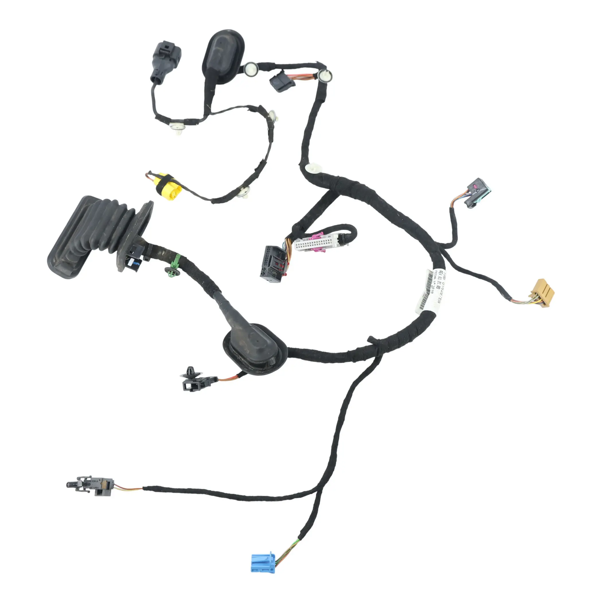 VW Golf Mk6 Jetta Mk6 Front Door Wiring Harness Cable Driver Side 1K9971120BG