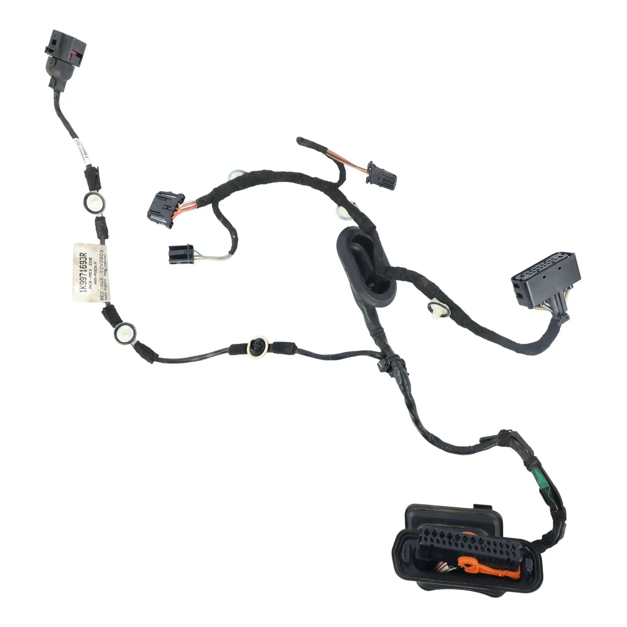 Volkswagen Golf Mk5 Jetta Mk6 Kabelbaum Hintere Tür Links 1K9971693R