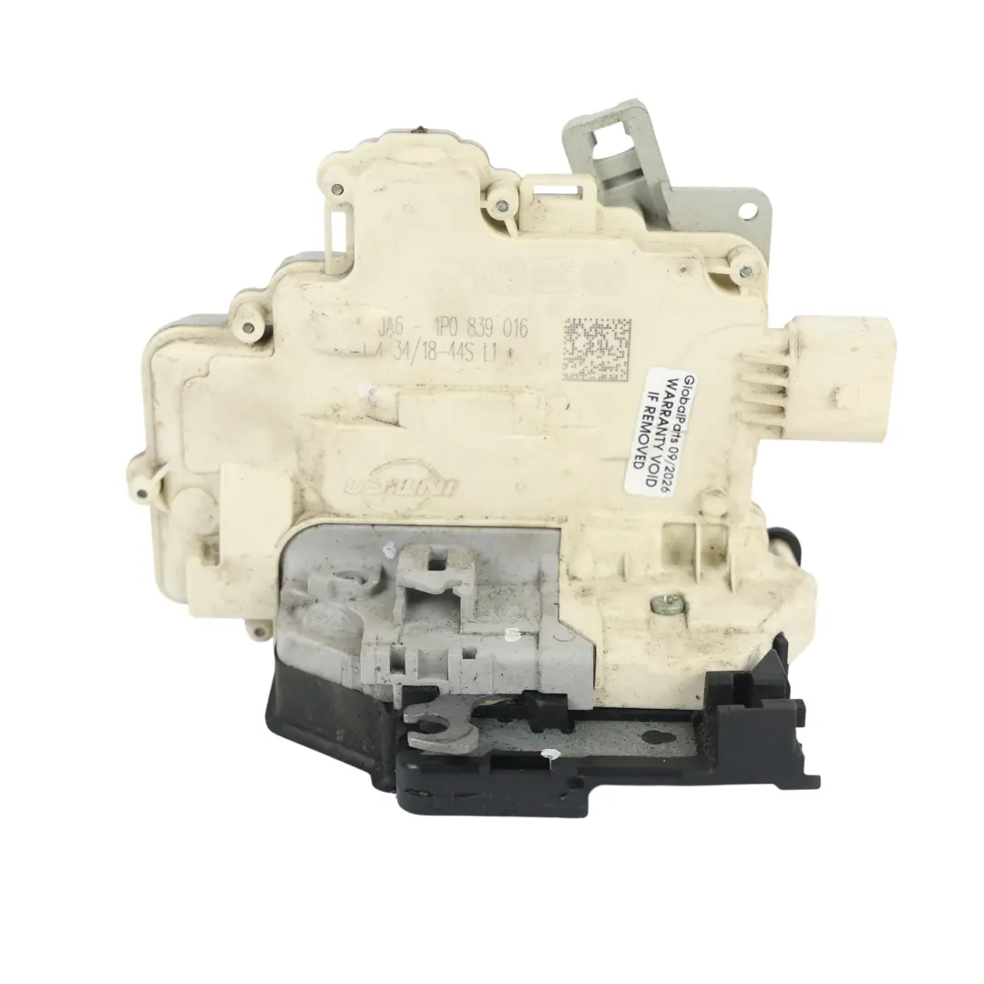 1P Rear Door Lock Mechanism Right O/S to Seat Leon Cupra with Part number 1P0839016 Seat Leon Cupra 1P Rear Door Lock Mechanism Right O/S - SKU 1P0839016 - Part number 1P0839016