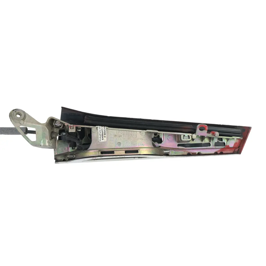 Seat Leon Mk2 1P Outer Door Handle Actuator Rear Right O/S Candy White-B9A / F9E - SKU 1P0839206-CAN - Part number 1P0839206