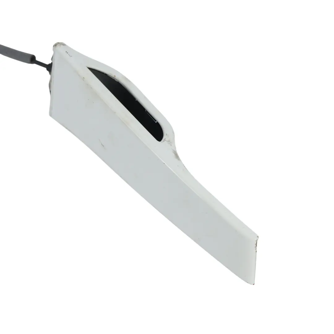 Seat Leon Mk2 1P Outer Door Handle Actuator Rear Right O/S Candy White-B9A / F9E - SKU 1P0839206-CAN - Part number 1P0839206