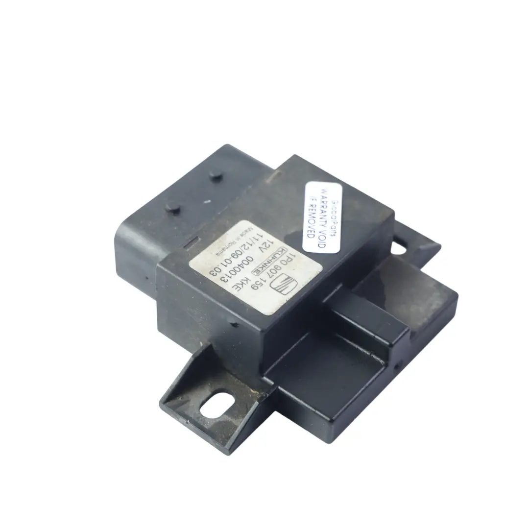 1P Mk2 Engine Sound Control Unit Module ECU to Seat Leon Cupra with Part number 1P0907159 Seat Leon Cupra 1P Mk2 Engine Sound Control Unit Module ECU - SKU 1P0907159 - Part number 1P0907159