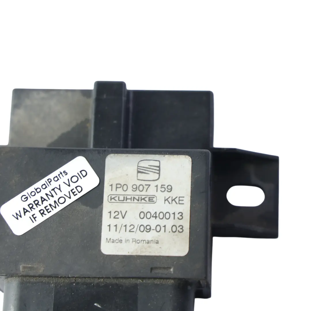 1P Mk2 Engine Sound Control Unit Module ECU to Seat Leon Cupra with Part number 1P0907159 Seat Leon Cupra 1P Mk2 Engine Sound Control Unit Module ECU - SKU 1P0907159 - Part number 1P0907159
