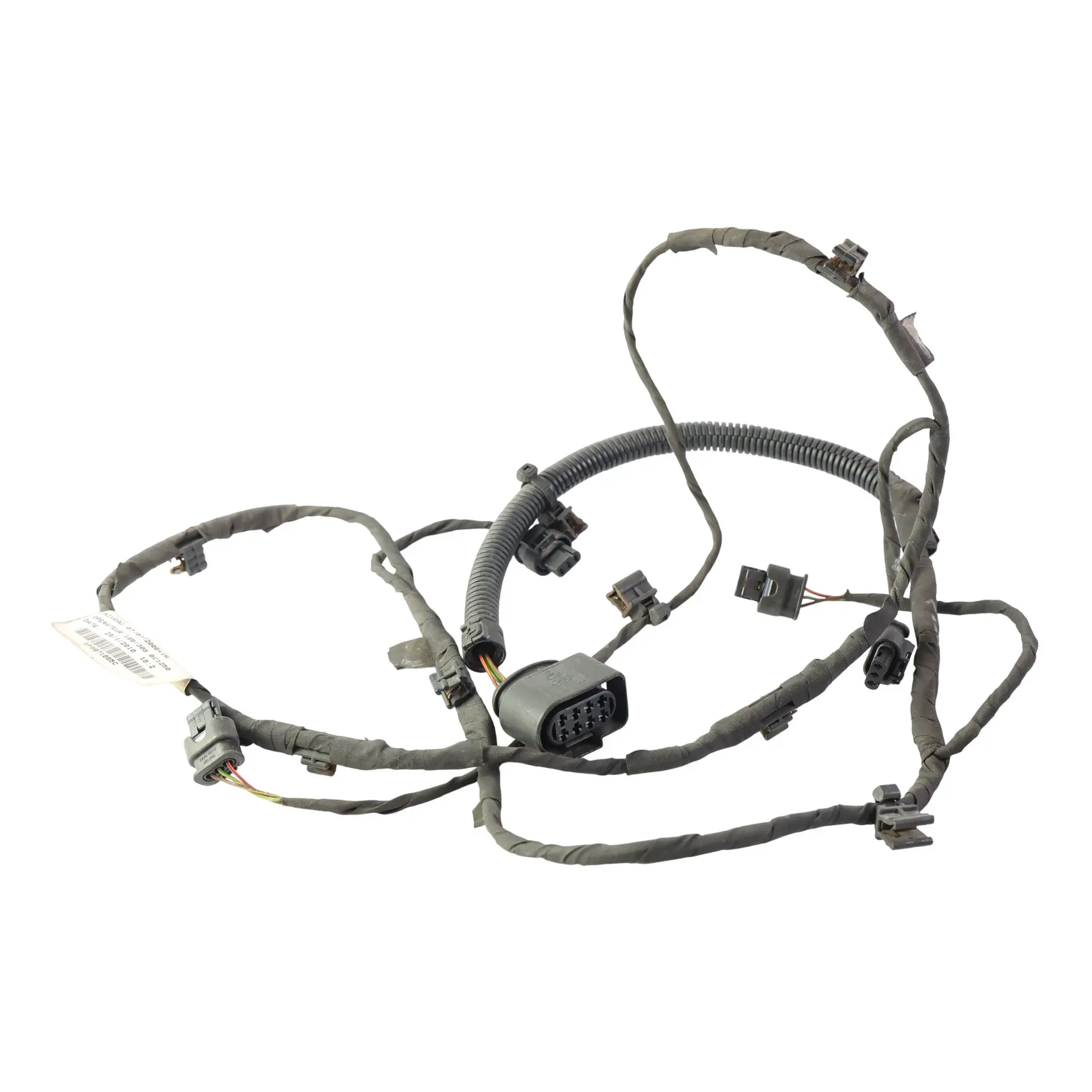 Seat Leon Cupra 1P Front Bumper PDC Sensor Wire Harness Loom 1P0971095C