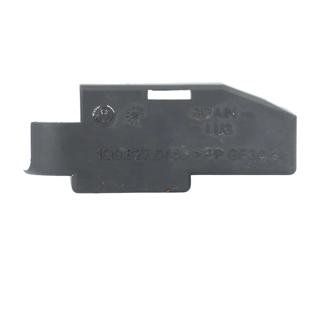 Volkswagen Eos 1F Kofferraum Heckklappenschloss Abdeckung Gehäuse - SKU 1Q0827645 - Teilenummer 1Q0827645