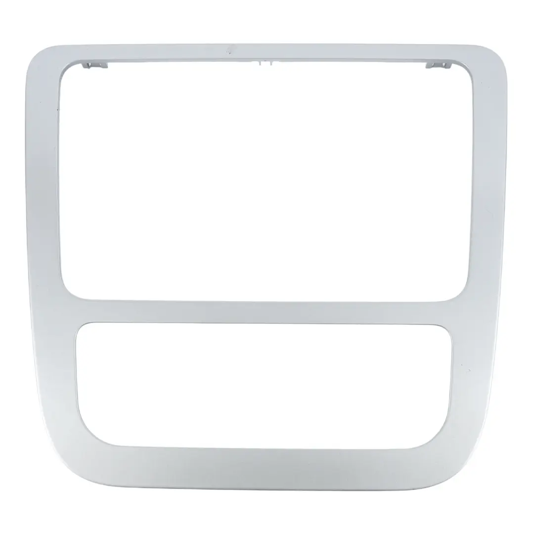 Volkswagen Scirocco MK3 Cornice Riscaldatore Radio Argento - SKU 1Q0858071G - Numero di parte 1Q0858071G
