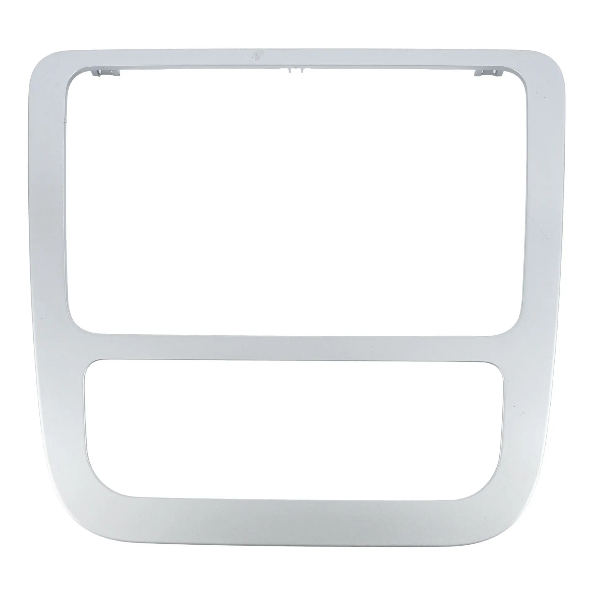 Volkswagen Scirocco Mk3 Heater Radio Surround Trim Silver 1Q0858071G