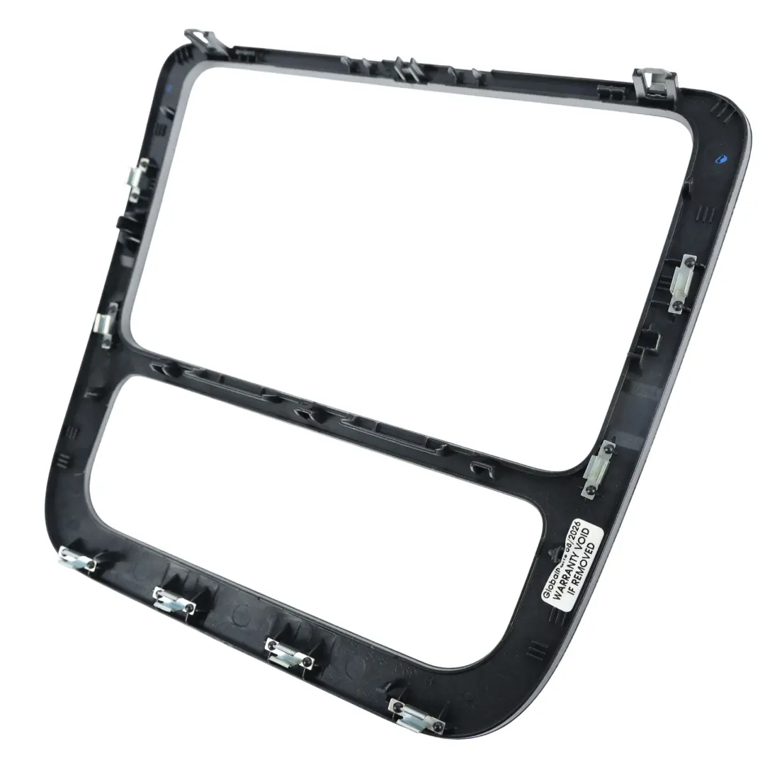 Volkswagen Scirocco Mk3 Heater Radio Surround Trim Silver - SKU 1Q0858071G - Part number 1Q0858071G