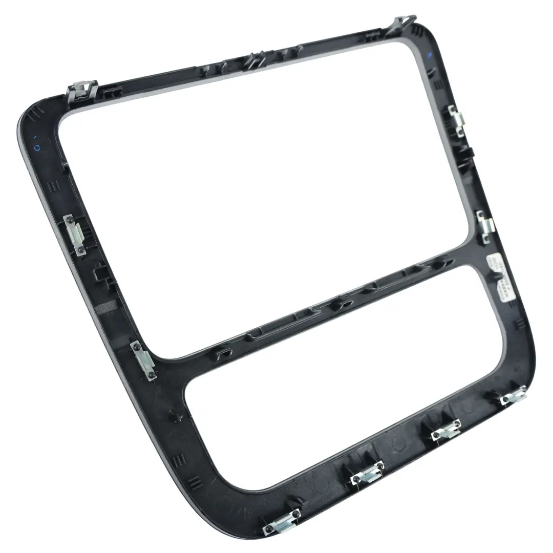 Volkswagen Scirocco Mk3 Heater Radio Surround Trim Silver - SKU 1Q0858071G - Part number 1Q0858071G