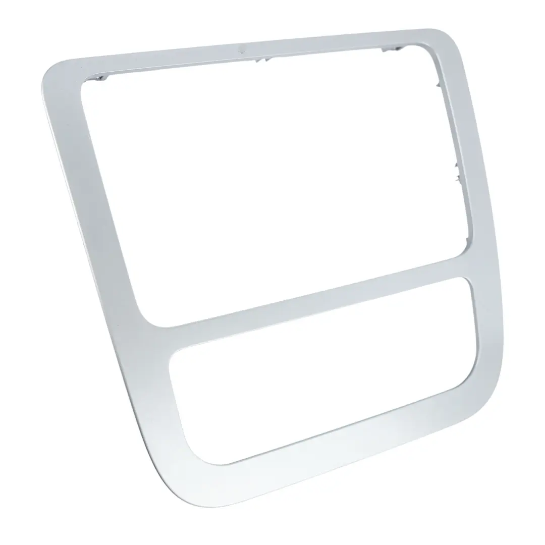 Volkswagen Scirocco Mk3 Heater Radio Surround Trim Silver - SKU 1Q0858071G - Part number 1Q0858071G