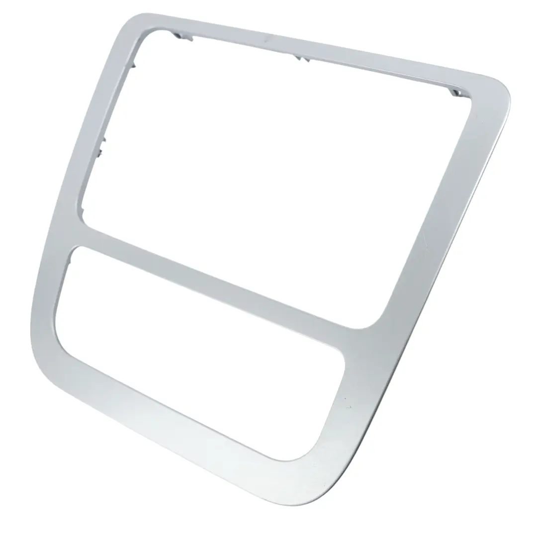 Mk3 Heater Radio Surround Trim Silver to Volkswagen Scirocco with Part number 1Q0858071G Volkswagen Scirocco Mk3 Heater Radio Surround Trim Silver - SKU 1Q0858071G - Part number 1Q0858071G