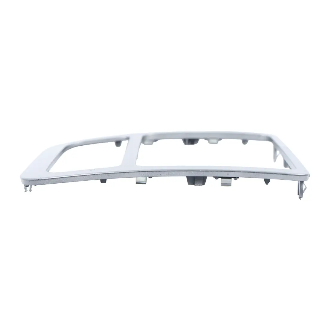 Mk3 Heater Radio Surround Trim Silver to Volkswagen Scirocco with Part number 1Q0858071G Volkswagen Scirocco Mk3 Heater Radio Surround Trim Silver - SKU 1Q0858071G - Part number 1Q0858071G