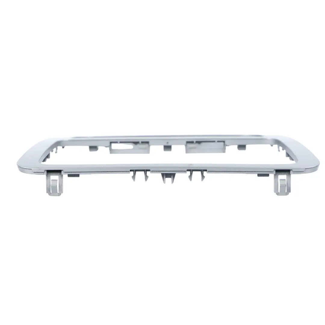 Volkswagen Scirocco MK3 Garniture Entourage Chauffage Radio Argent - SKU 1Q0858071G - Numéro de pièce 1Q0858071G