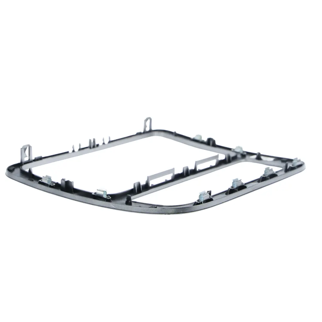 MK3 Cornice Riscaldatore Radio Argento per Volkswagen Scirocco con numero di parte 1Q0858071G Volkswagen Scirocco MK3 Cornice Riscaldatore Radio Argento - SKU 1Q0858071G - Numero di parte 1Q0858071G