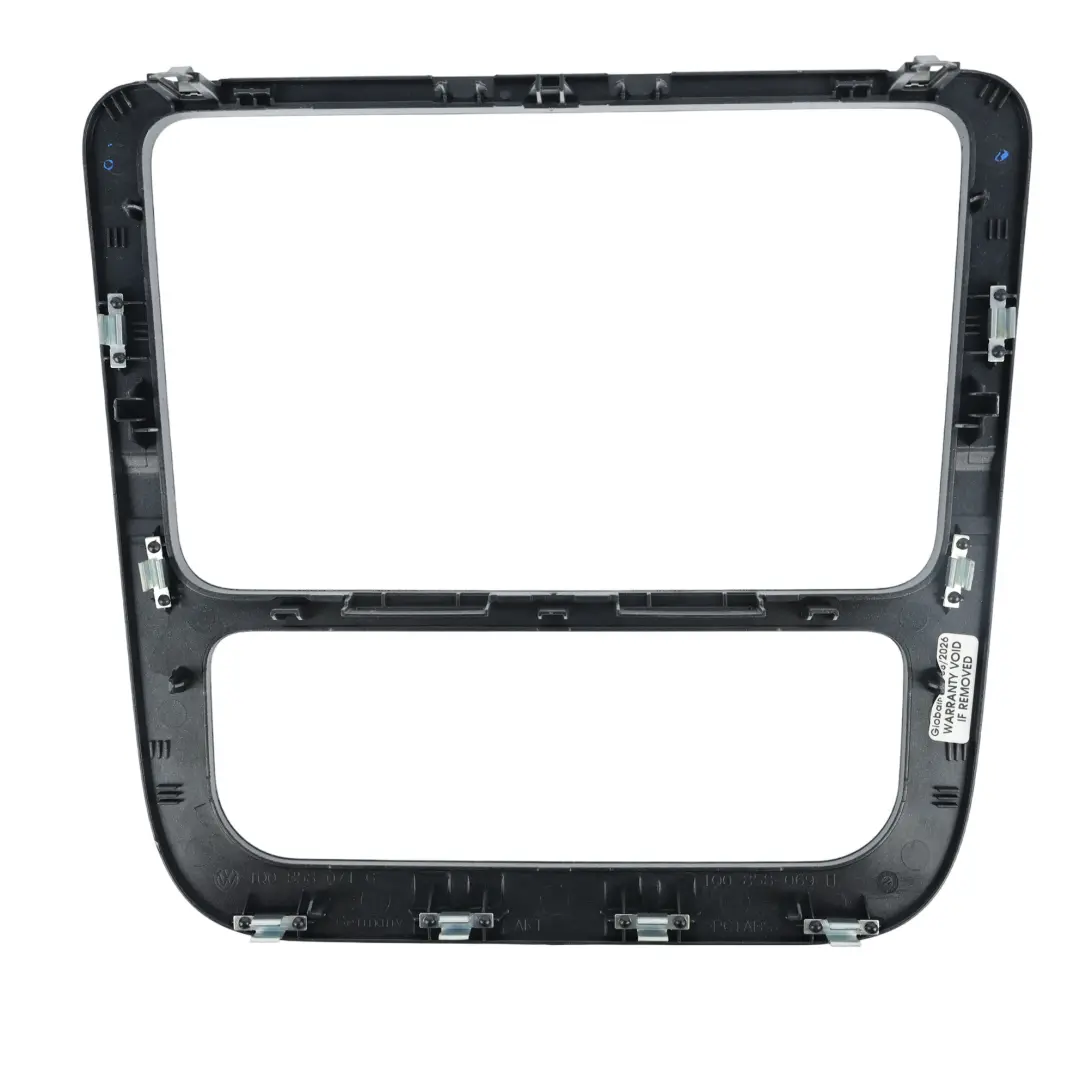 Volkswagen Scirocco Mk3 Heater Radio Surround Trim Silver - SKU 1Q0858071G - Part number 1Q0858071G