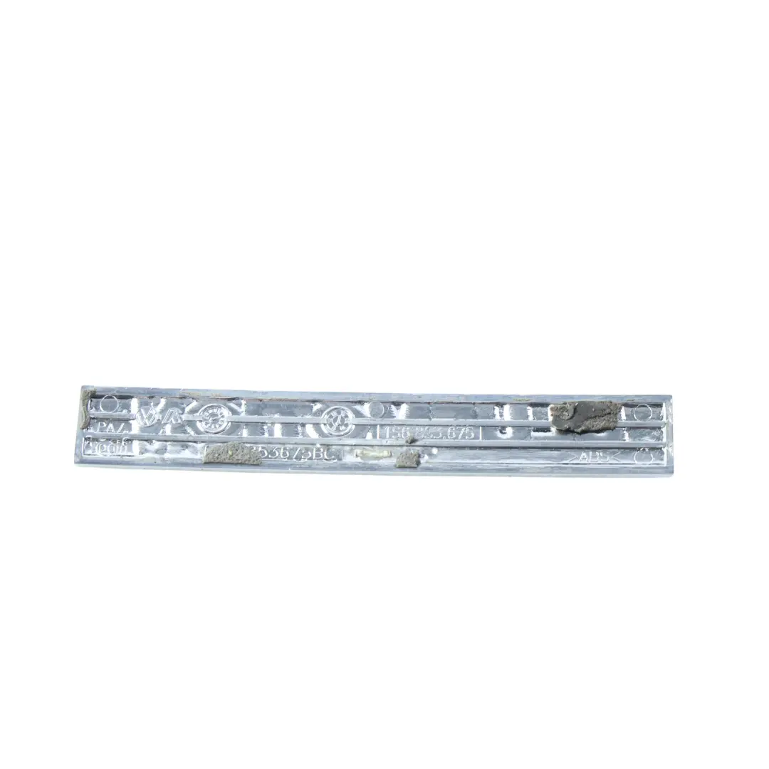 Mk3 Rear Badge Emblem BlueMotion Technology to Volkswagen Scirocco with Part number 1S6853675 Volkswagen Scirocco Mk3 Rear Badge Emblem BlueMotion Technology - SKU 1S6853675 - Part number 1S6853675