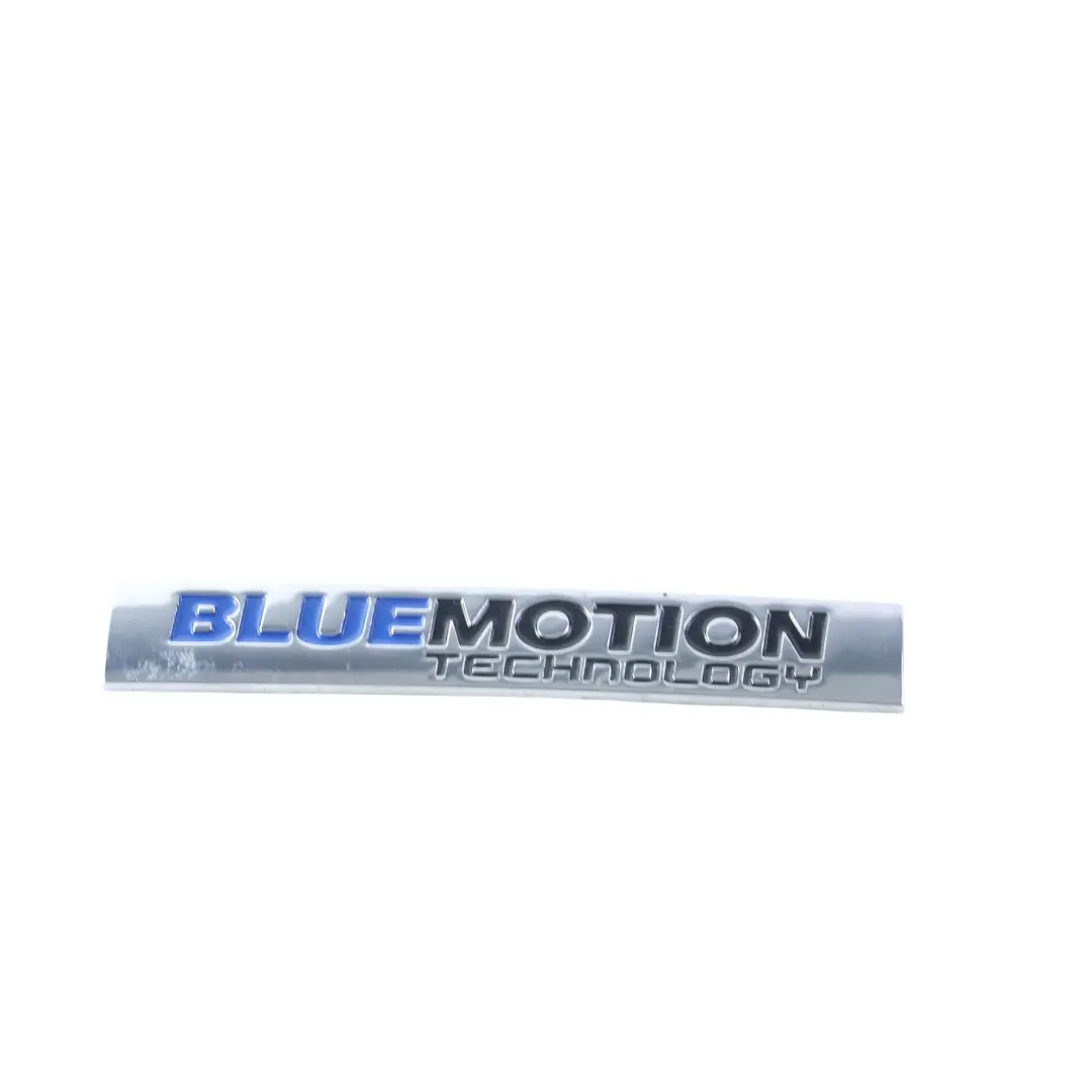 Volkswagen Scirocco Mk3 Rear Badge Emblem BlueMotion Technology - SKU 1S6853675 - Part number 1S6853675