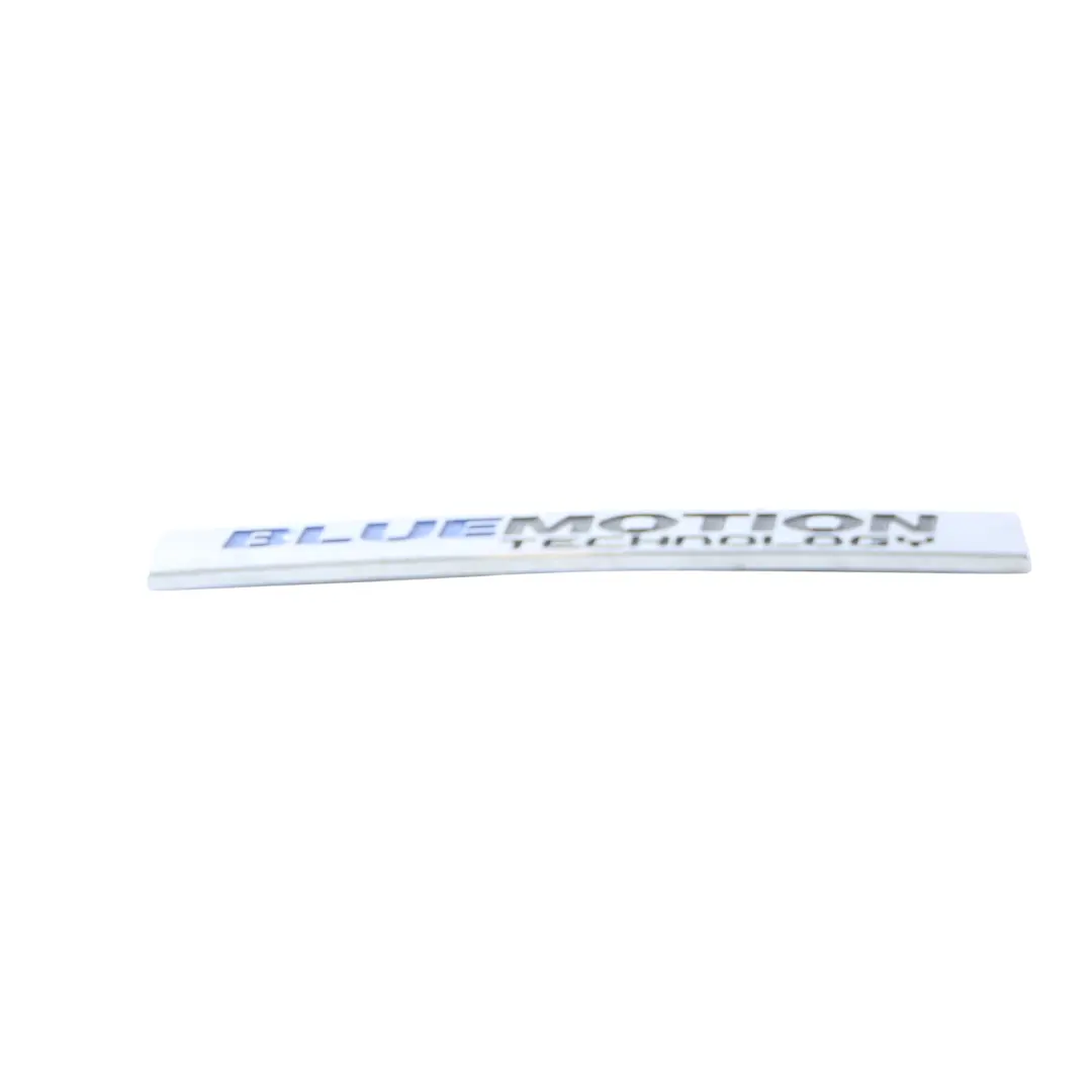 Volkswagen Scirocco MK3 Heck Emblem Abzeichen BlueMotion Technology - SKU 1S6853675 - Teilenummer 1S6853675