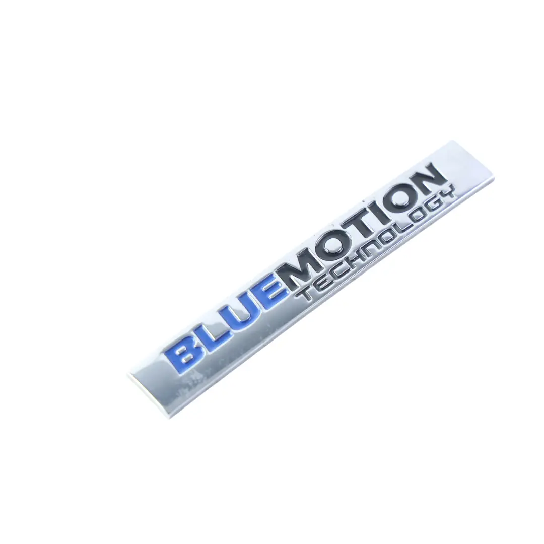 Volkswagen Scirocco Mk3 Rear Badge Emblem BlueMotion Technology - SKU 1S6853675 - Part number 1S6853675