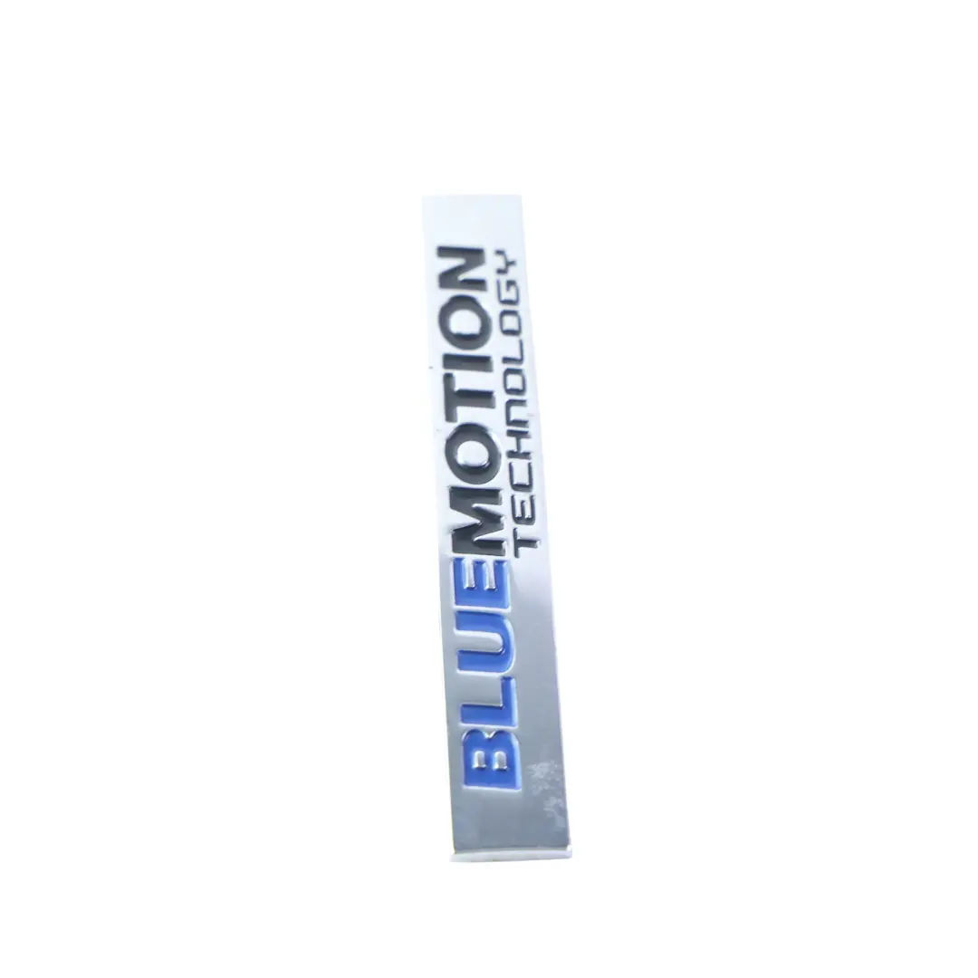 Mk3 Rear Badge Emblem BlueMotion Technology to Volkswagen Scirocco with Part number 1S6853675 Volkswagen Scirocco Mk3 Rear Badge Emblem BlueMotion Technology - SKU 1S6853675 - Part number 1S6853675