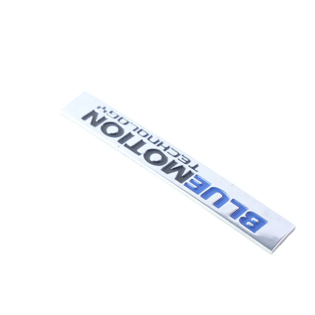 Volkswagen Scirocco Mk3 Rear Badge Emblem BlueMotion Technology - SKU 1S6853675 - Part number 1S6853675