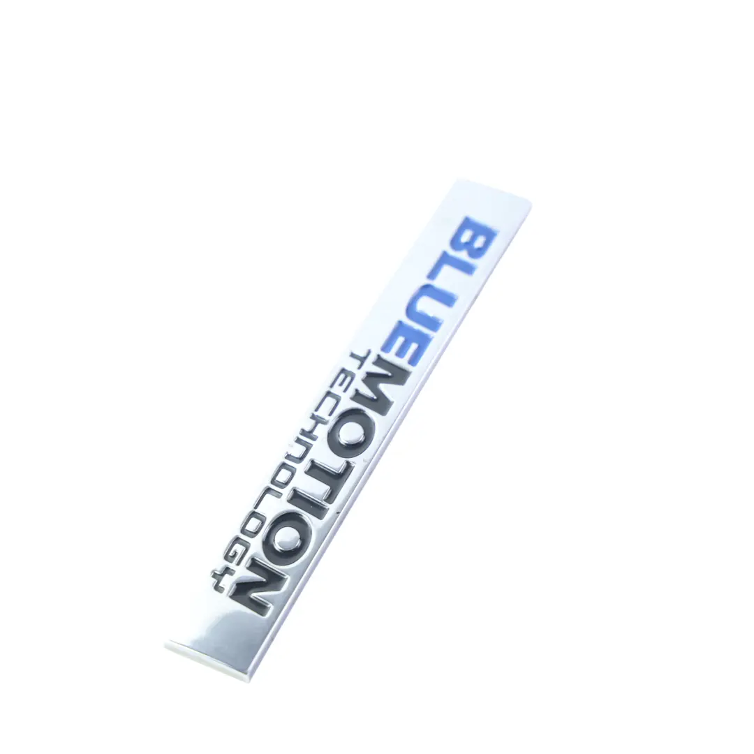 Volkswagen Scirocco Mk3 Rear Badge Emblem BlueMotion Technology - SKU 1S6853675 - Part number 1S6853675