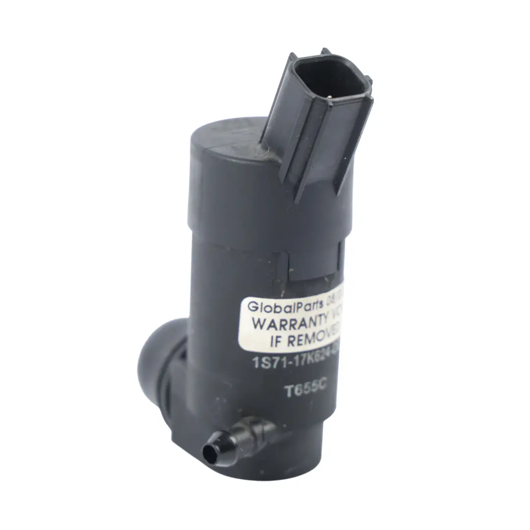 Windscreen Washer Pump Fluid Tank Wash Pump to Jaguar XF X250 with Part number 1S71-17K624-DD Jaguar XF X250 Windscreen Washer Pump Fluid Tank Wash Pump - SKU 1S71-17K624-DD - Part number 1S71-17K624-DD