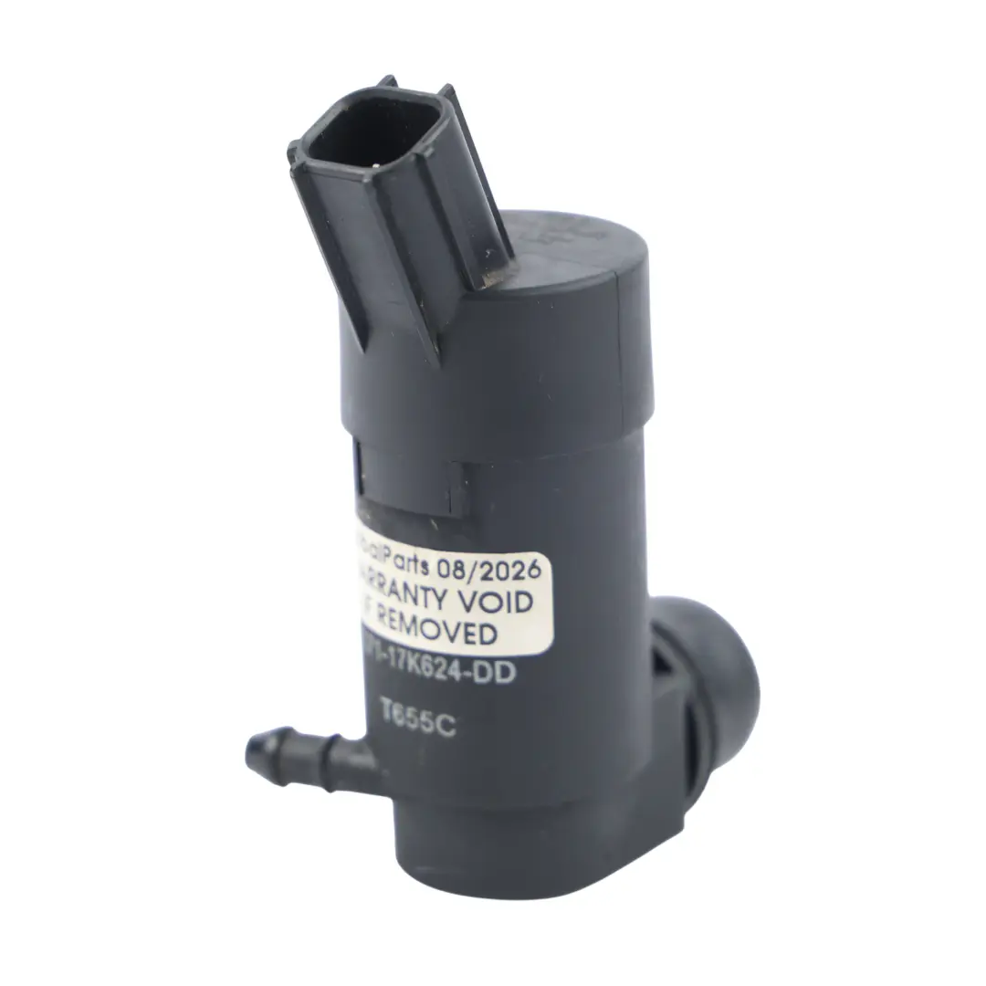 Windscreen Washer Pump Fluid Tank Wash Pump to Jaguar XF X250 with Part number 1S71-17K624-DD Jaguar XF X250 Windscreen Washer Pump Fluid Tank Wash Pump - SKU 1S71-17K624-DD - Part number 1S71-17K624-DD
