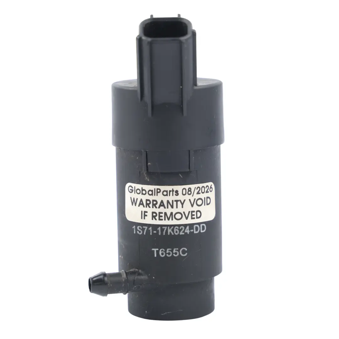 Windscreen Washer Pump Fluid Tank Wash Pump to Jaguar XF X250 with Part number 1S71-17K624-DD Jaguar XF X250 Windscreen Washer Pump Fluid Tank Wash Pump - SKU 1S71-17K624-DD - Part number 1S71-17K624-DD