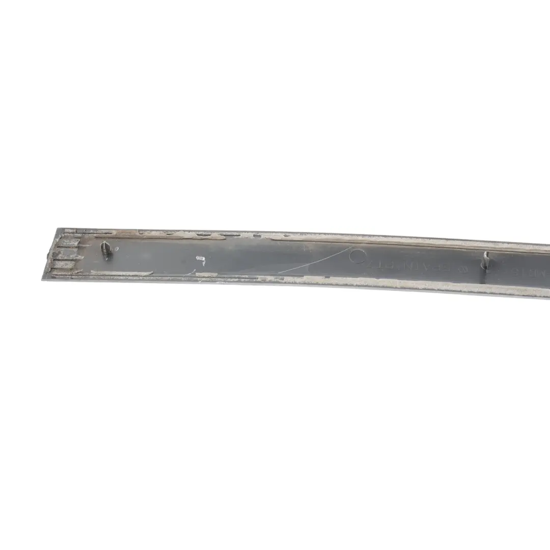 Volkswagen Caddy Maxi 2K Modanatura Porta Anteriore Destra Nero Satinato - SKU 1T0853516E - Numero di parte 1T0853516E