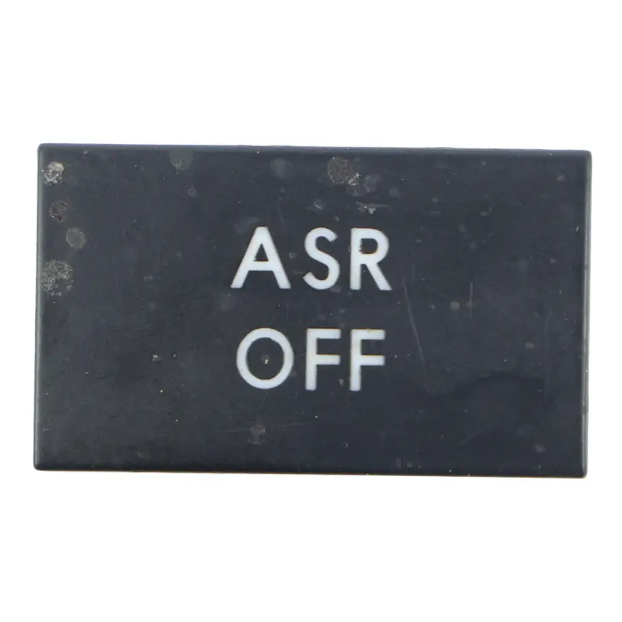 VW Caddy 2K ASR Off Deactivation Switch Button Control 1T0927118C