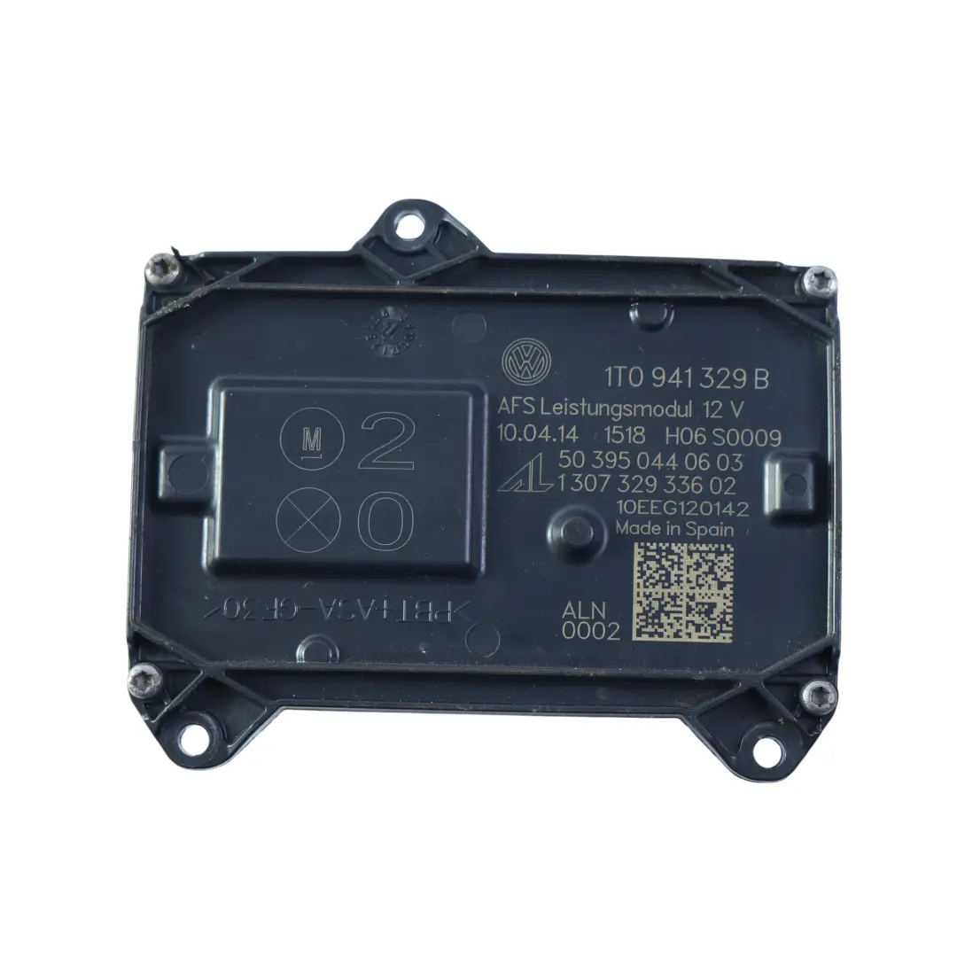 Skoda Octavia Mk3 VR Front Lamp LED DRL Headlight Cornering Ballast - SKU 1T0941329B-1 - Part number 1T0941329B