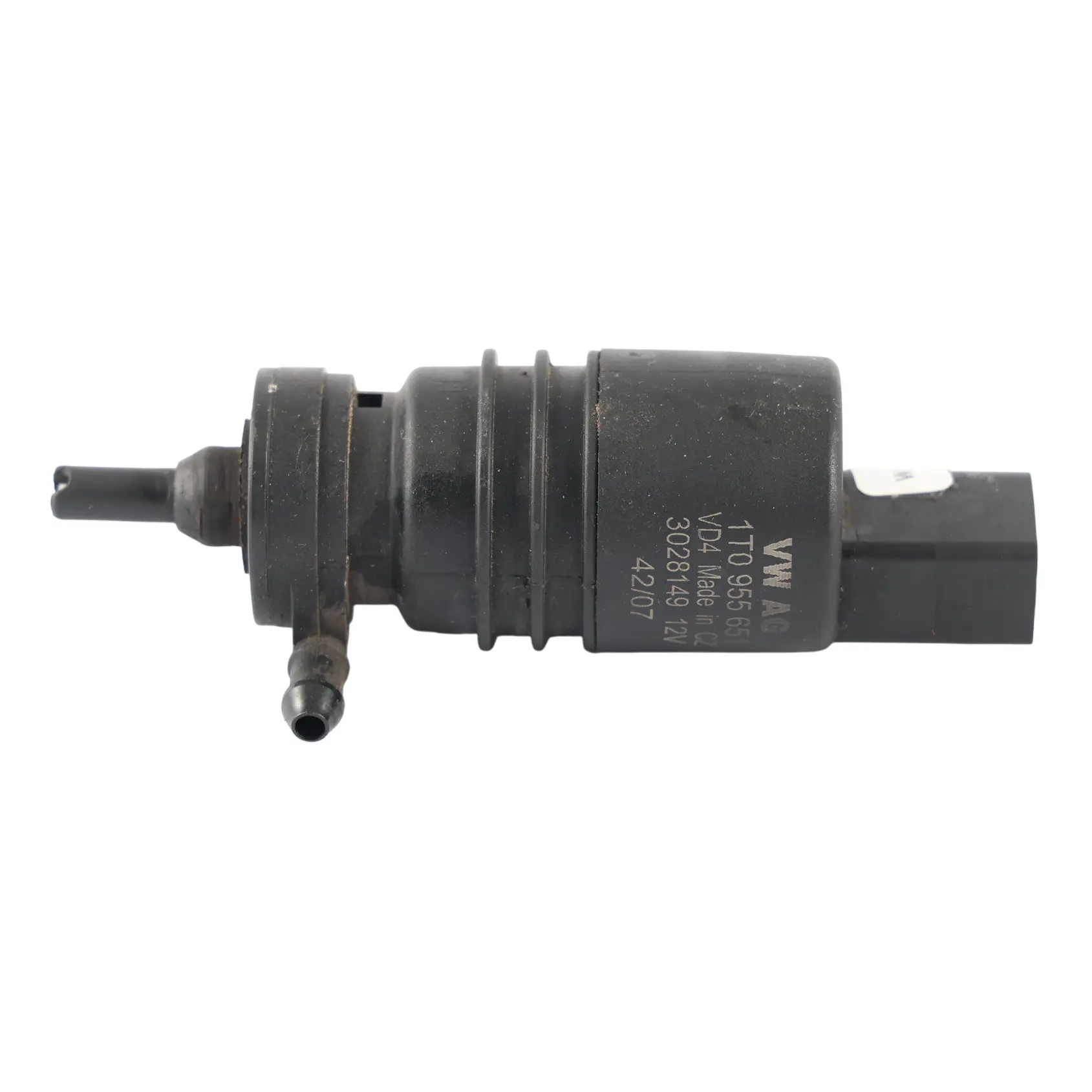 Audi A4 B7 Scheibenwaschanlage Behälter mit Pumpe 1T0955651