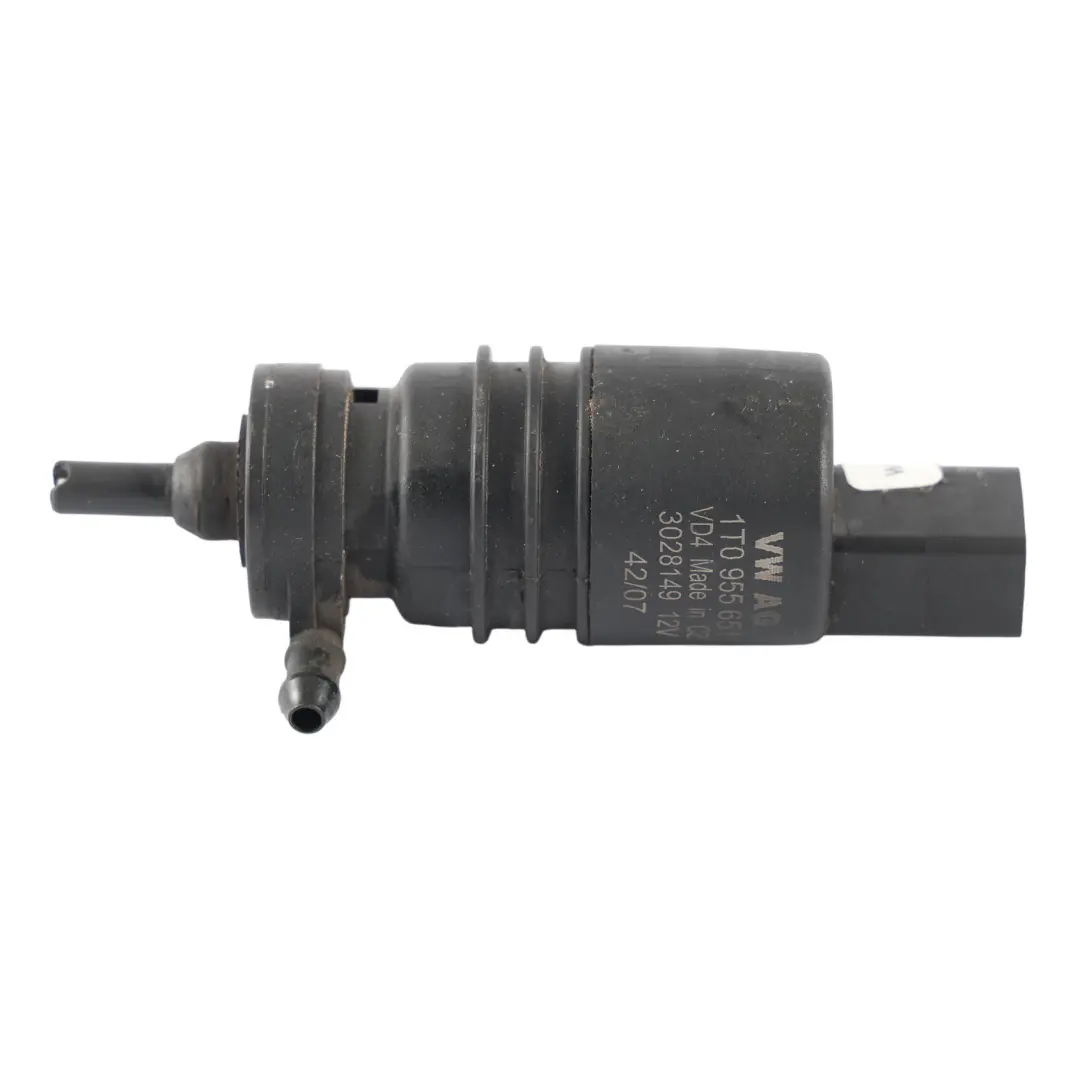 Audi A4 B7 Windscreen Windshield Window Washer Fluid Tank Wash Pump - SKU 1T0955651-1 - Part number 1T0955651