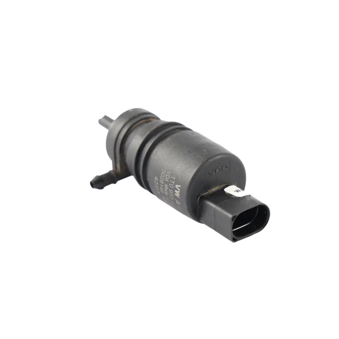 Audi A4 B7 Scheibenwaschanlage Behälter mit Pumpe - SKU 1T0955651-1 - Teilenummer 1T0955651