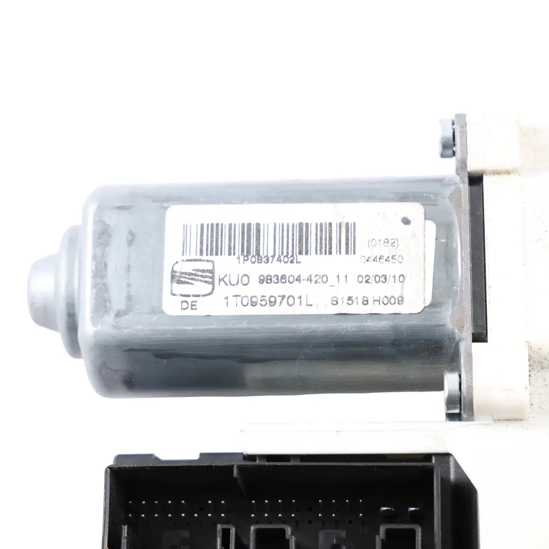 Seat Leon Cupra 1P Front Door Window Motor Regulator Driver Side - SKU RHD-1T0959701L - Part number 1T0959701L