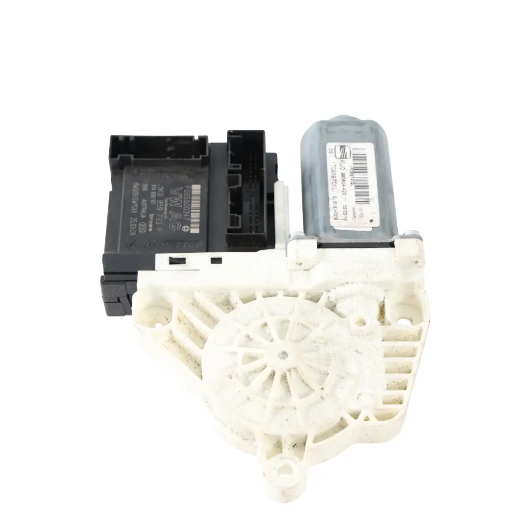 1P Front Door Window Motor Regulator Driver Side to Seat Leon Cupra with Part number 1T0959701L Seat Leon Cupra 1P Front Door Window Motor Regulator Driver Side - SKU RHD-1T0959701L - Part number 1T0959701L