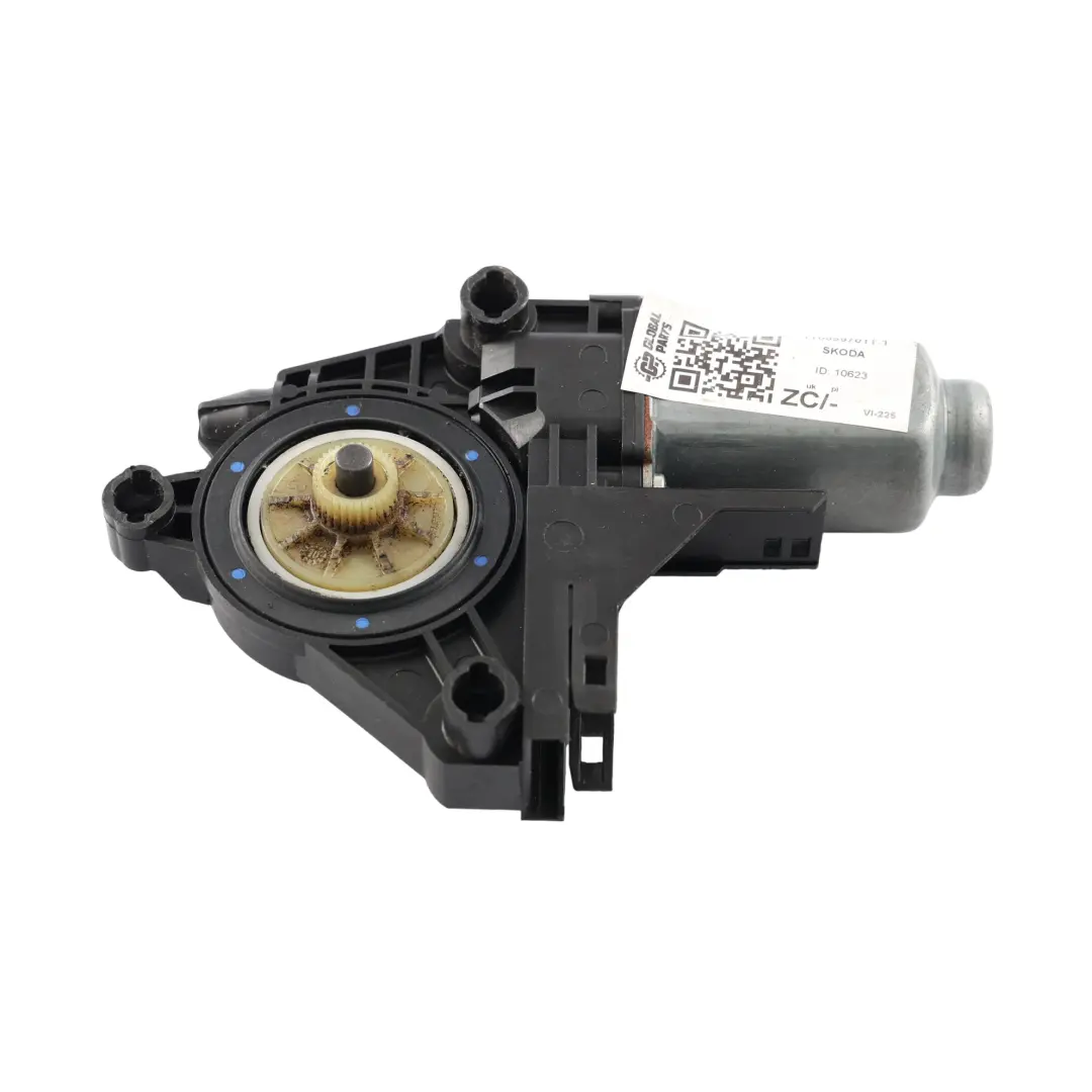 Skoda Octavia Mk2 VW Touran Window Lifter Motor Front Right Door O/S - SKU 1T0959701T-1 - Part number 1T0959701T