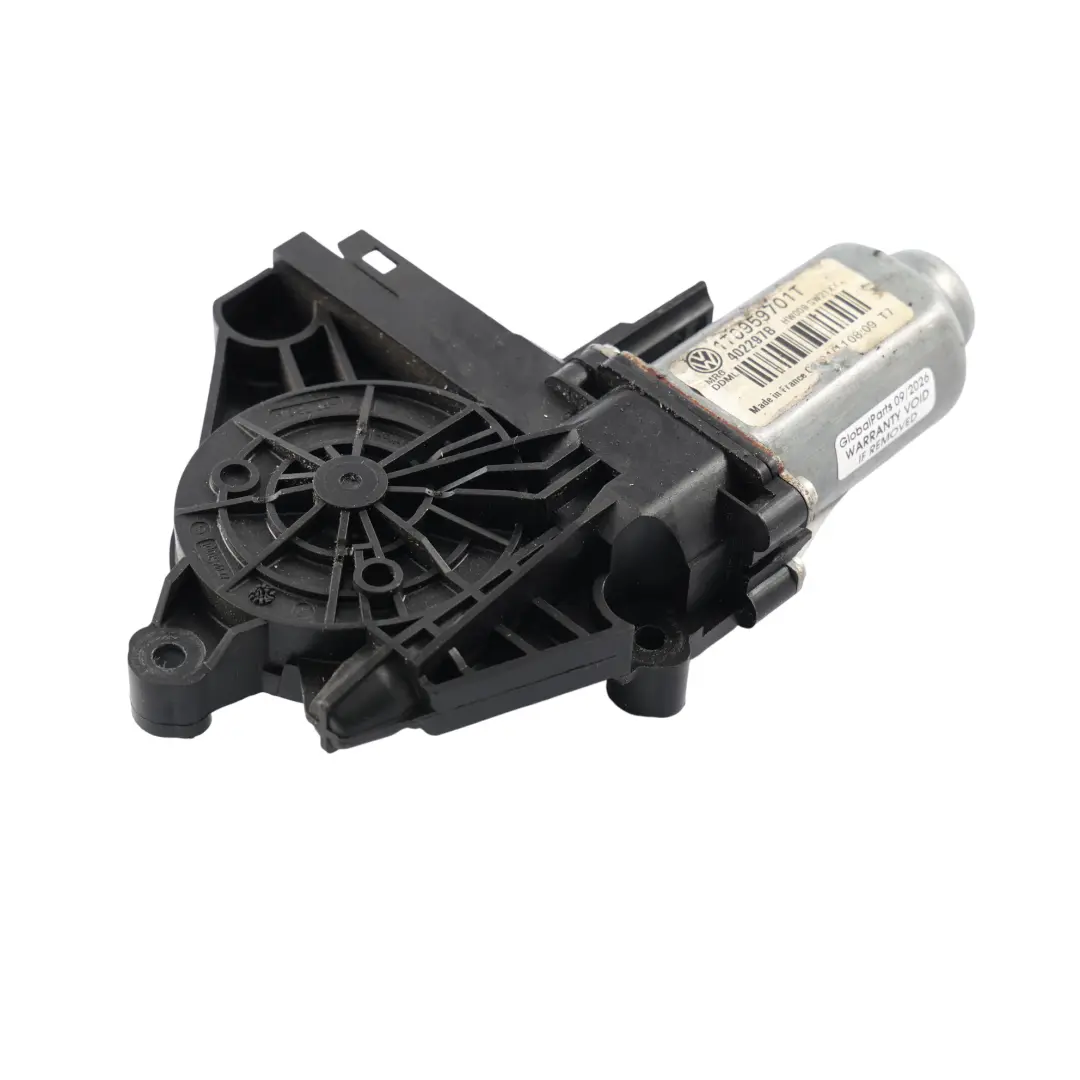Mk2 VW Touran Window Lifter Motor Front Right Door O/S to Skoda Octavia with Part number 1T0959701T Skoda Octavia Mk2 VW Touran Window Lifter Motor Front Right Door O/S - SKU 1T0959701T-1 - Part number 1T0959701T