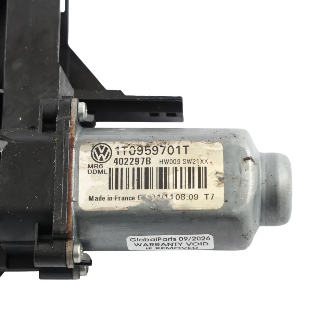 Mk2 VW Touran Window Lifter Motor Front Right Door O/S to Skoda Octavia with Part number 1T0959701T Skoda Octavia Mk2 VW Touran Window Lifter Motor Front Right Door O/S - SKU 1T0959701T-1 - Part number 1T0959701T