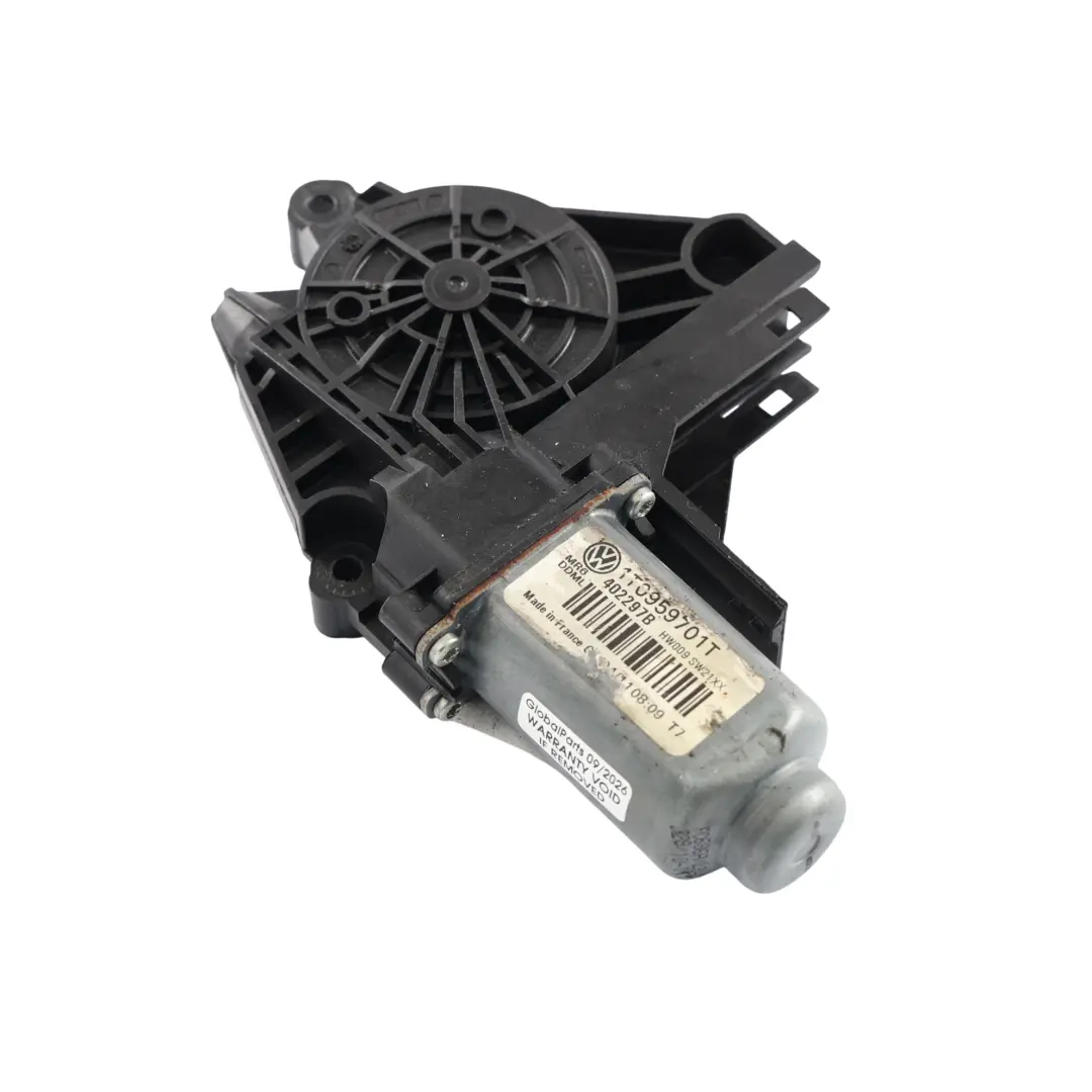 Mk2 VW Touran Window Lifter Motor Front Right Door O/S to Skoda Octavia with Part number 1T0959701T Skoda Octavia Mk2 VW Touran Window Lifter Motor Front Right Door O/S - SKU 1T0959701T-1 - Part number 1T0959701T