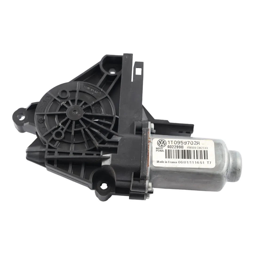 Skoda Octavia Mk2 VW Touran 1T Front Door Window Motor Left N/S - SKU 1T0959702R-1 - Part number 1T0959702R