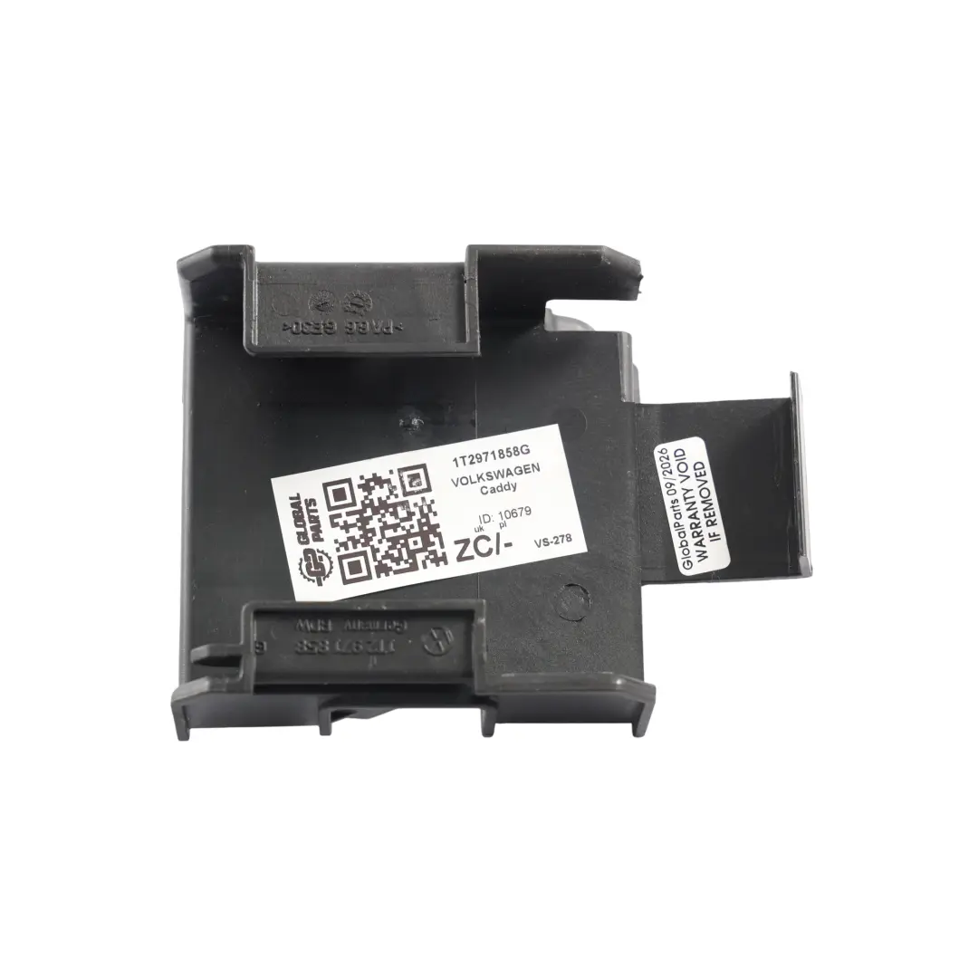2K Supporto Staffa Centralina Comfort Control per Volkswagen Caddy con numero di parte 1T2971858G Volkswagen Caddy 2K Supporto Staffa Centralina Comfort Control - SKU 1T2971858G - Numero di parte 1T2971858G