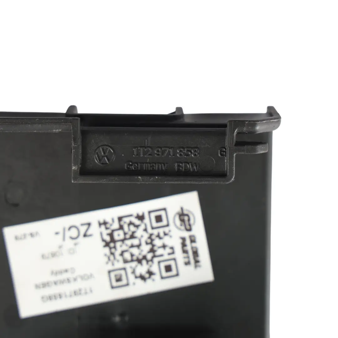 VW Volkswagen Caddy 2K Comfort Control Unit Holder Retainer Support - SKU 1T2971858G - Part number 1T2971858G