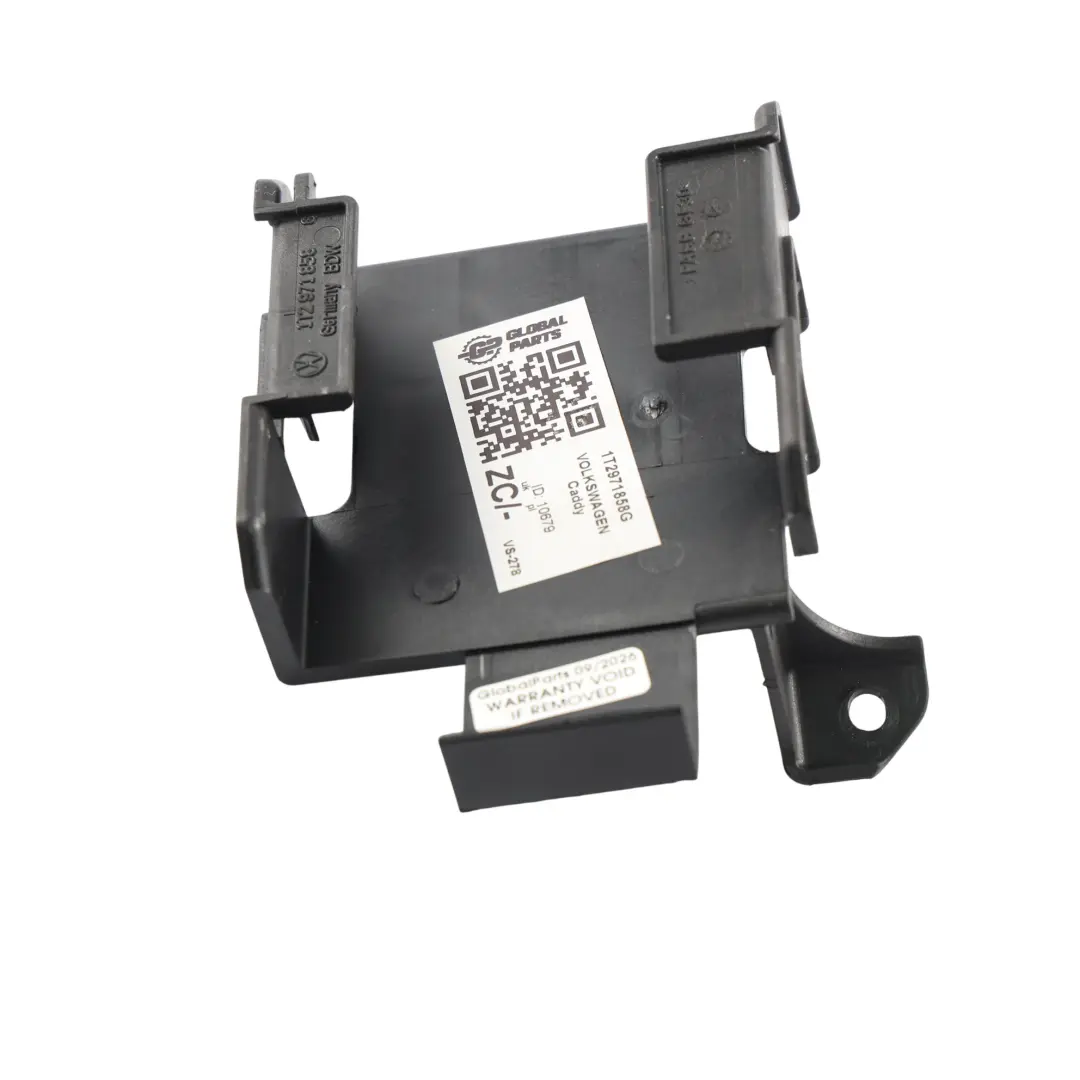VW Volkswagen Caddy 2K Comfort Control Unit Holder Retainer Support - SKU 1T2971858G - Part number 1T2971858G