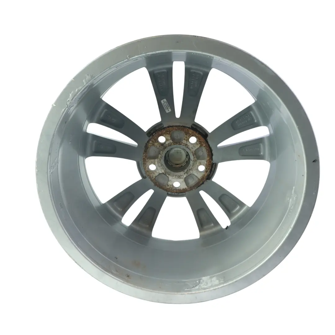 Skoda Octavia RS Mk2 Silver Wheel Alloy Rim 18" 7.5J ET:51 - SKU 1Z0601025AD-2 - Part number 1Z0601025AD