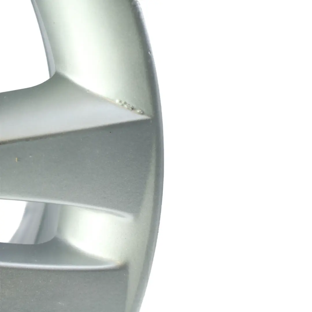Skoda Octavia RS Mk2 Silver Wheel Alloy Rim 18" 7.5J ET:51 - SKU 1Z0601025AD-2 - Part number 1Z0601025AD