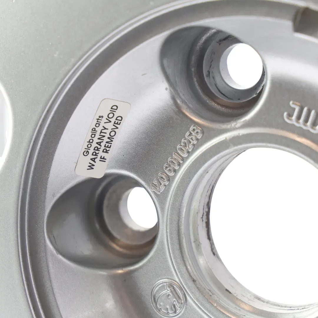 Alloy Wheel Rim 6,5J 16" ET:50 1Z0601025B to Skoda Octavia II Silver with Part number 1Z0601025B-1 Skoda Octavia II Silver Alloy Wheel Rim 6,5J 16" ET:50 1Z0601025B - SKU 1Z0601025B-1 - Part number 1Z0601025B-1